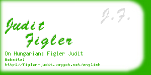 judit figler business card